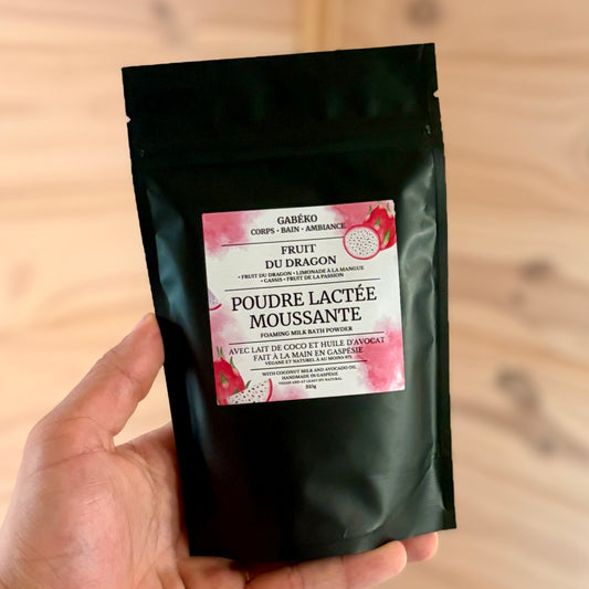 Poudre lactée - Fruit du dragon
