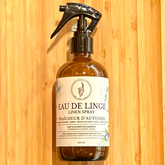 Eau de linge - Fraîcheur d'automne