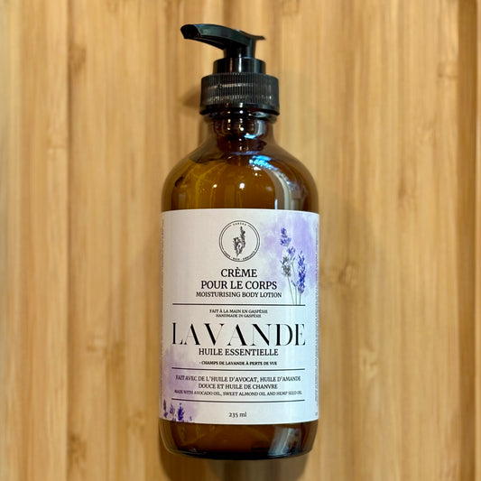Crème de corps - Lavande