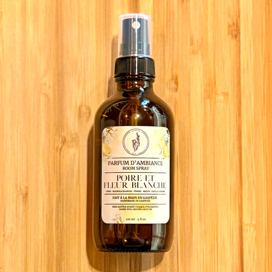 Parfum d’ambiance - Poire et fleur blanche
