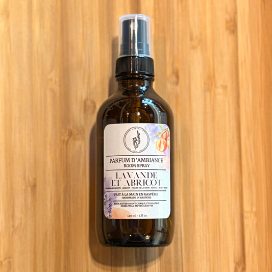 Parfum d’ambiance - Lavande et abricot