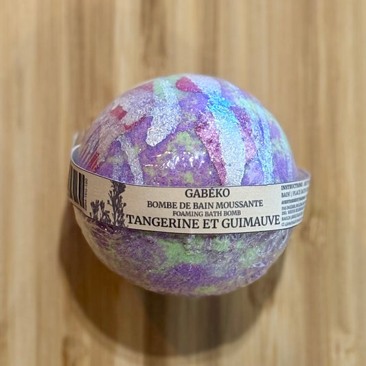 Bombe de bain 165g - Tangerine et guimauve
