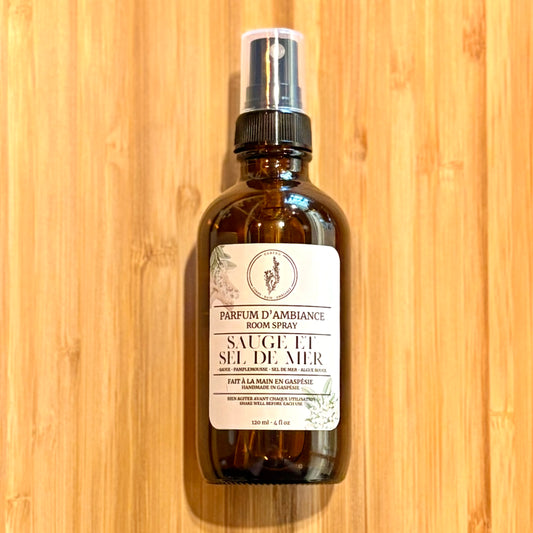 Parfum d’ambiance - Sauge et sel de mer