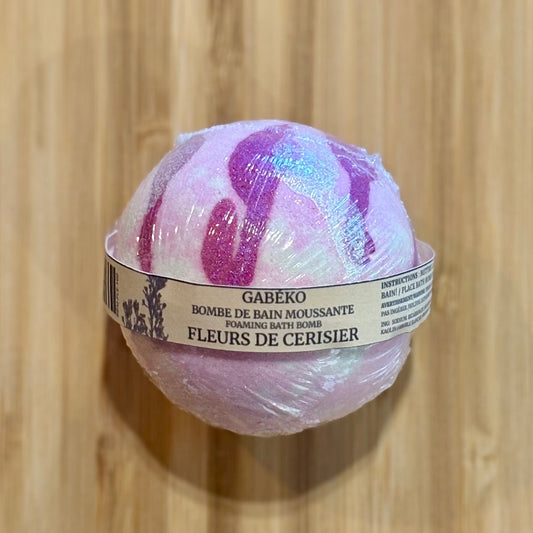 Bombe de bain 165g - Fleurs de Cerisier