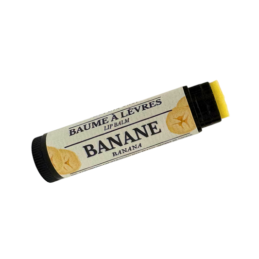 Baume à lèvres - Banane