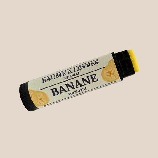 Baume à lèvres - Banane