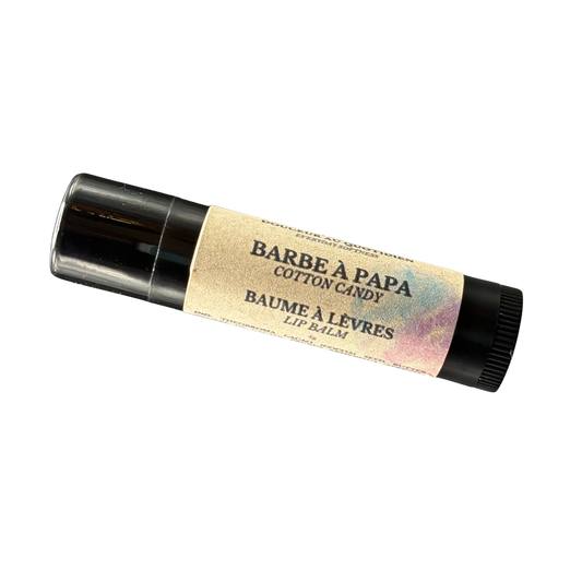 Baume à lèvres - Barbe à papa