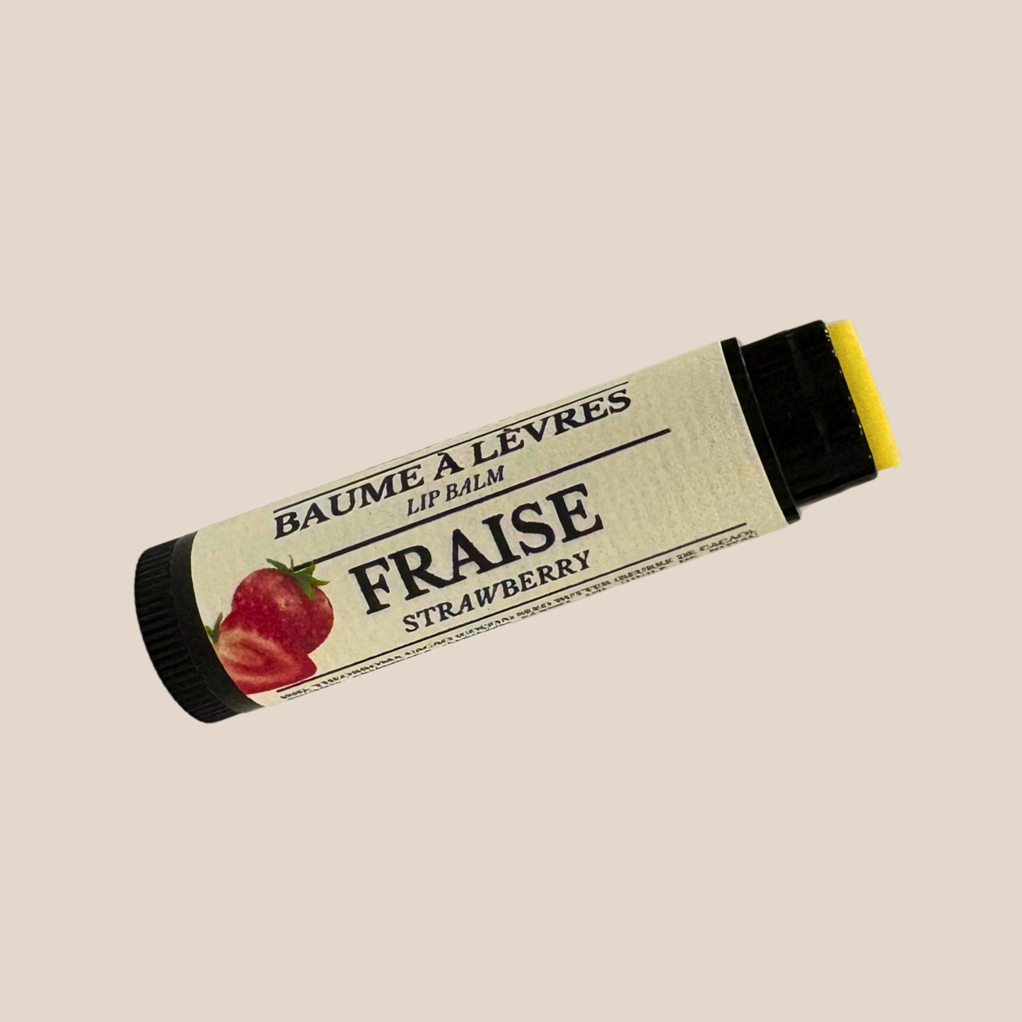 Baume à lèvres - Fraise