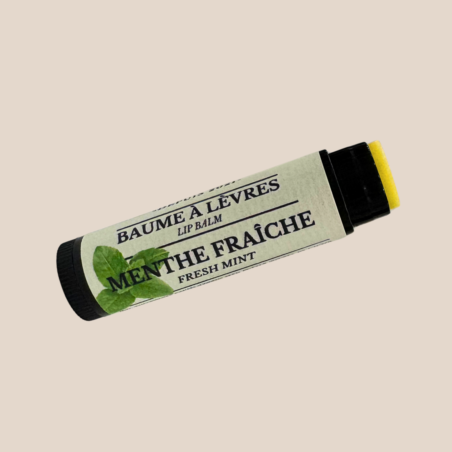 Baume à lèvres - Menthe fraîche