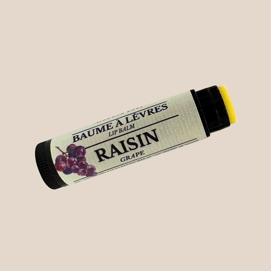 Baume à lèvres - Raisin