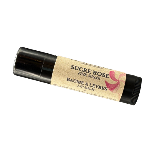 Baume à lèvres - Sucre rose