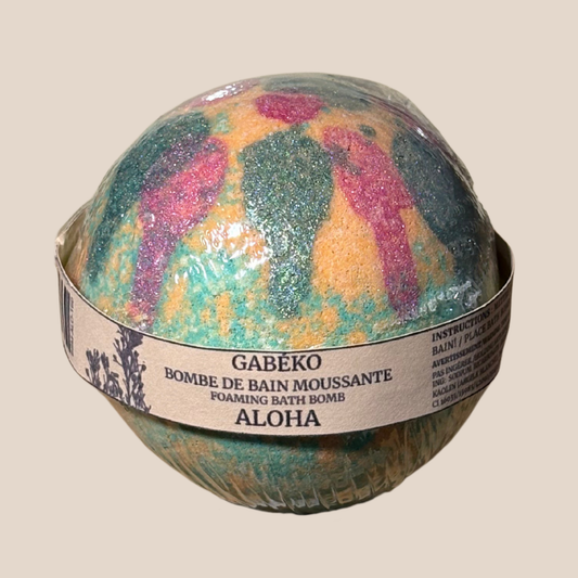 Bombe de bain 160g - Aloha