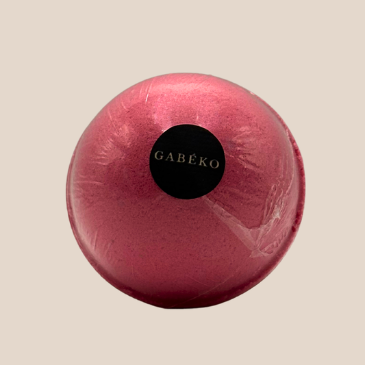 Bombe de bain - Ambre et mandarine