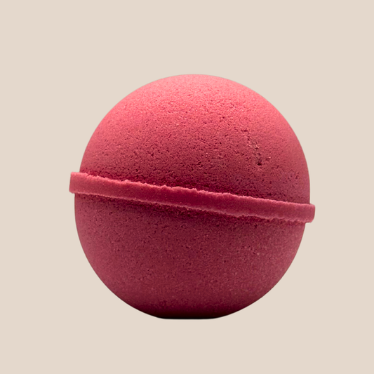 Bombe de bain - Ambre et mandarine