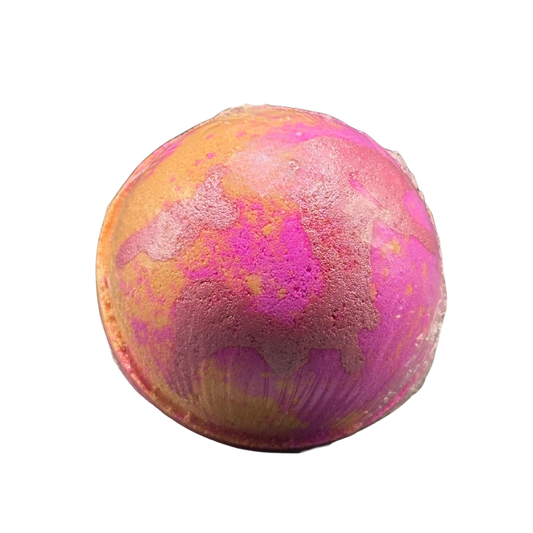 Bombe de bain - Ambre et mandarine