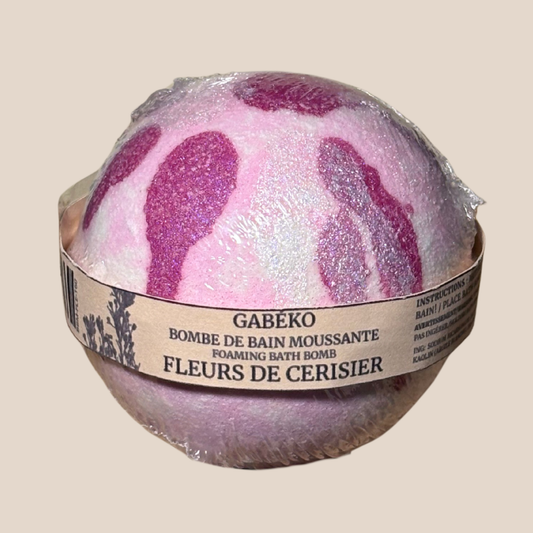 Bombe de bain 160g - Fleurs de Cerisier