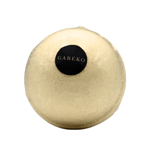 Bombe de bain - Poire et fleur blanche