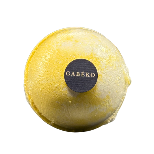 Bombe de bain - Poire et fleur blanche