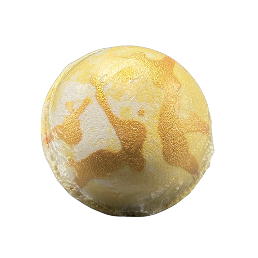 Bombe de bain - Poire et fleur blanche