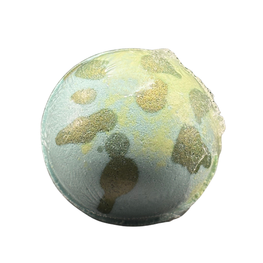 Bombe de bain - Sauge et sel de mer