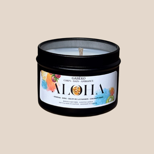 Bougie 2oz - Aloha