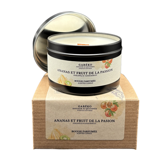 Bougie - Ananas et fruit de la passion