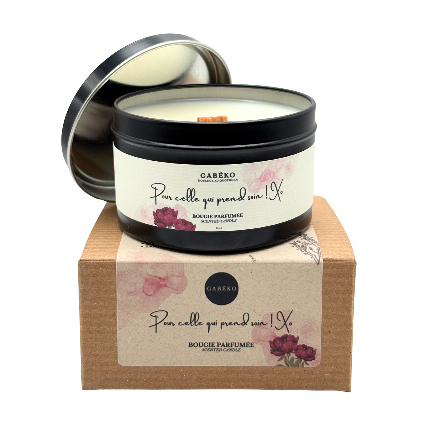 Bougie - Pour celle qui prend soin
