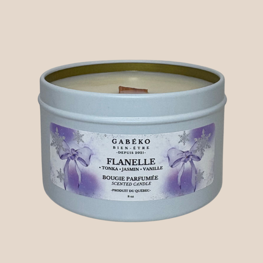 Bougie - Flanelle