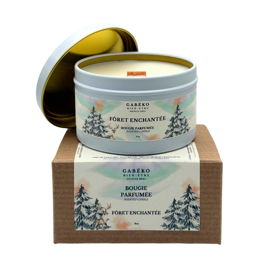 Bougie - Forêt enchantée