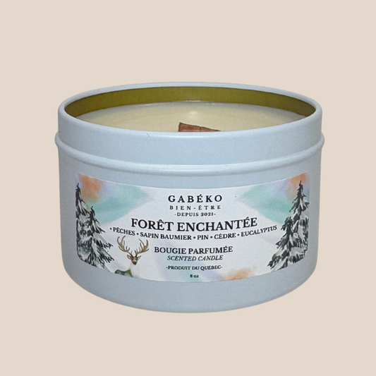 Bougie - Forêt enchantée