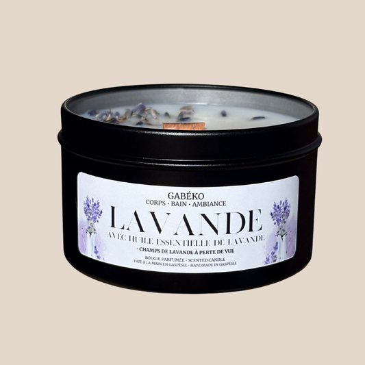Bougie - Lavande