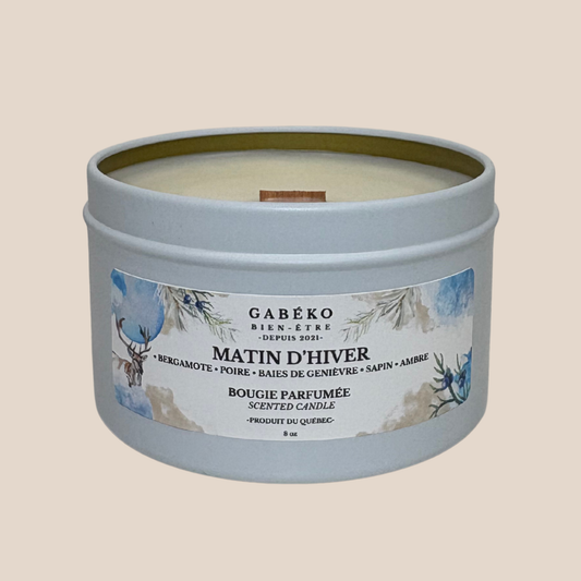 Bougie - Matin d’hiver