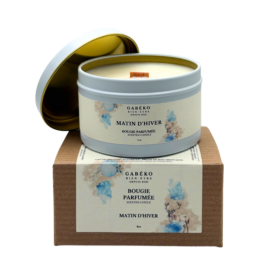 Bougie - Matin d’hiver