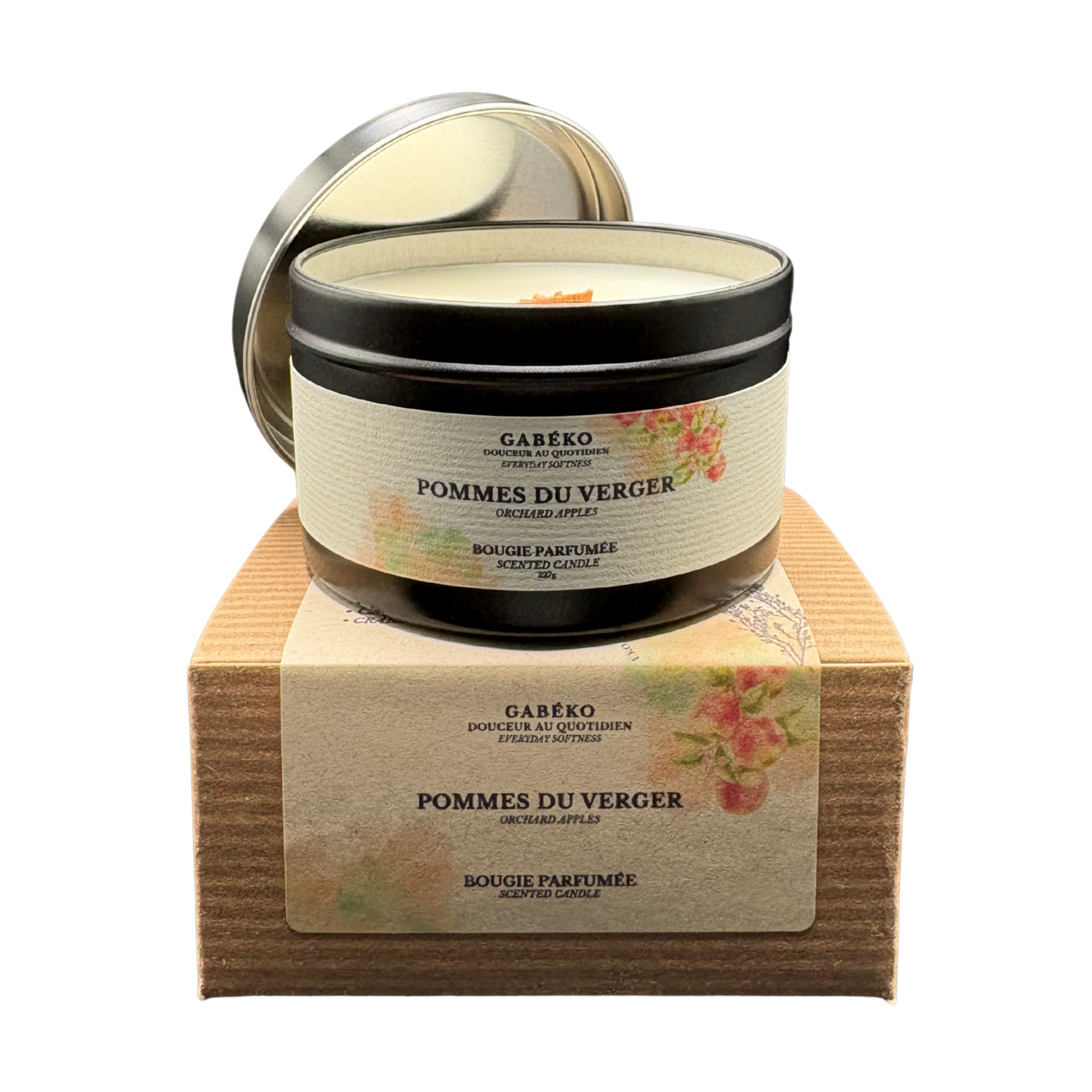 Bougie - Pommes du verger