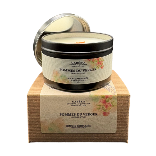 Bougie - Pommes du verger