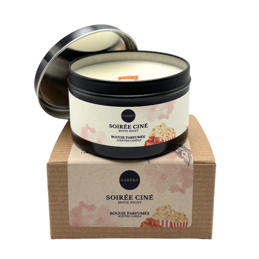 Bougie - Soirée ciné