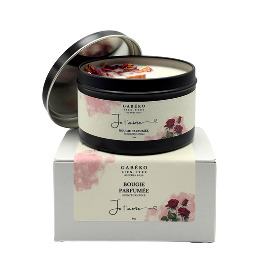 Bougie - Je t’aime