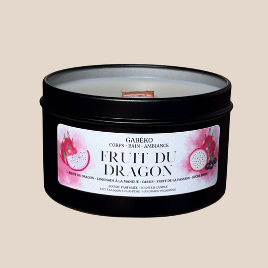 Bougie - Fruit du dragon