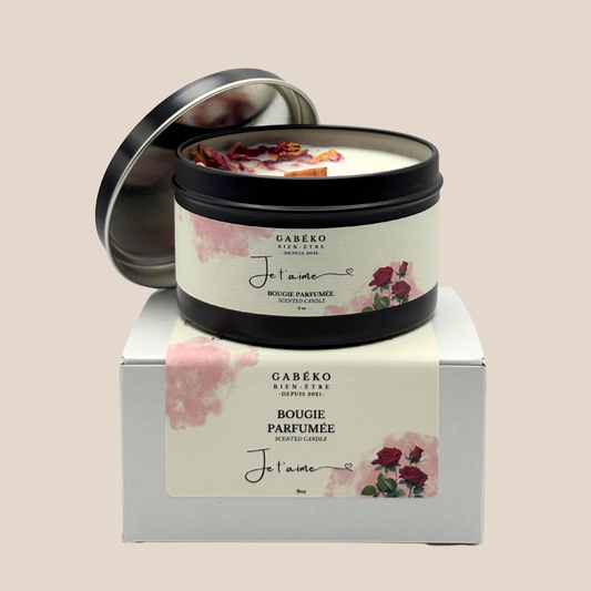 Bougie - Saint-Valentin