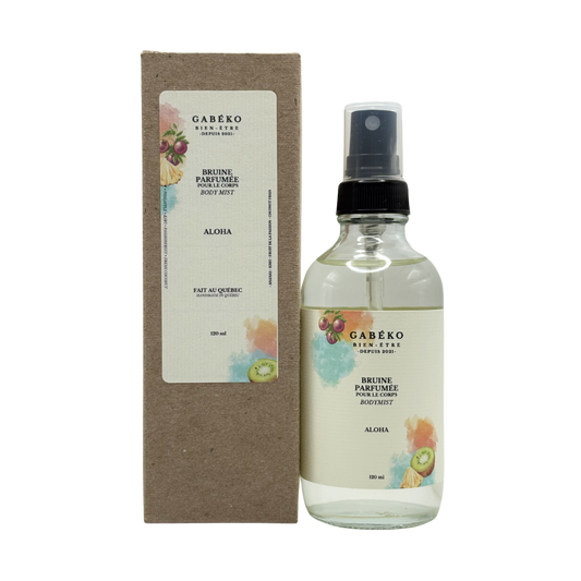 Bruine de corps - Aloha