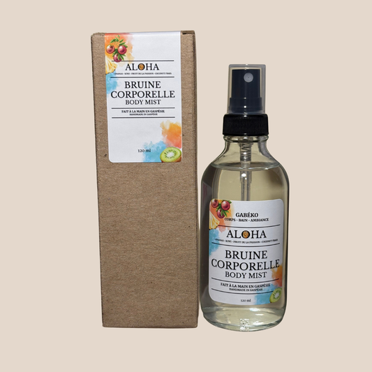 Bruine de corps - Aloha