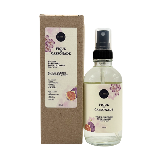 Bruine de corps - Figue et Cassonade