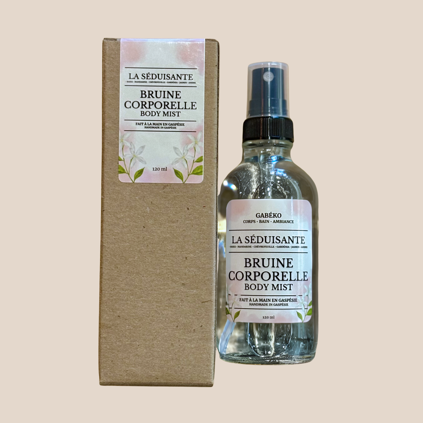 Bruine de corps - La séduisante