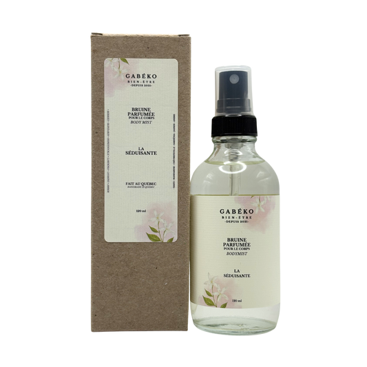 Bruine de corps - La séduisante