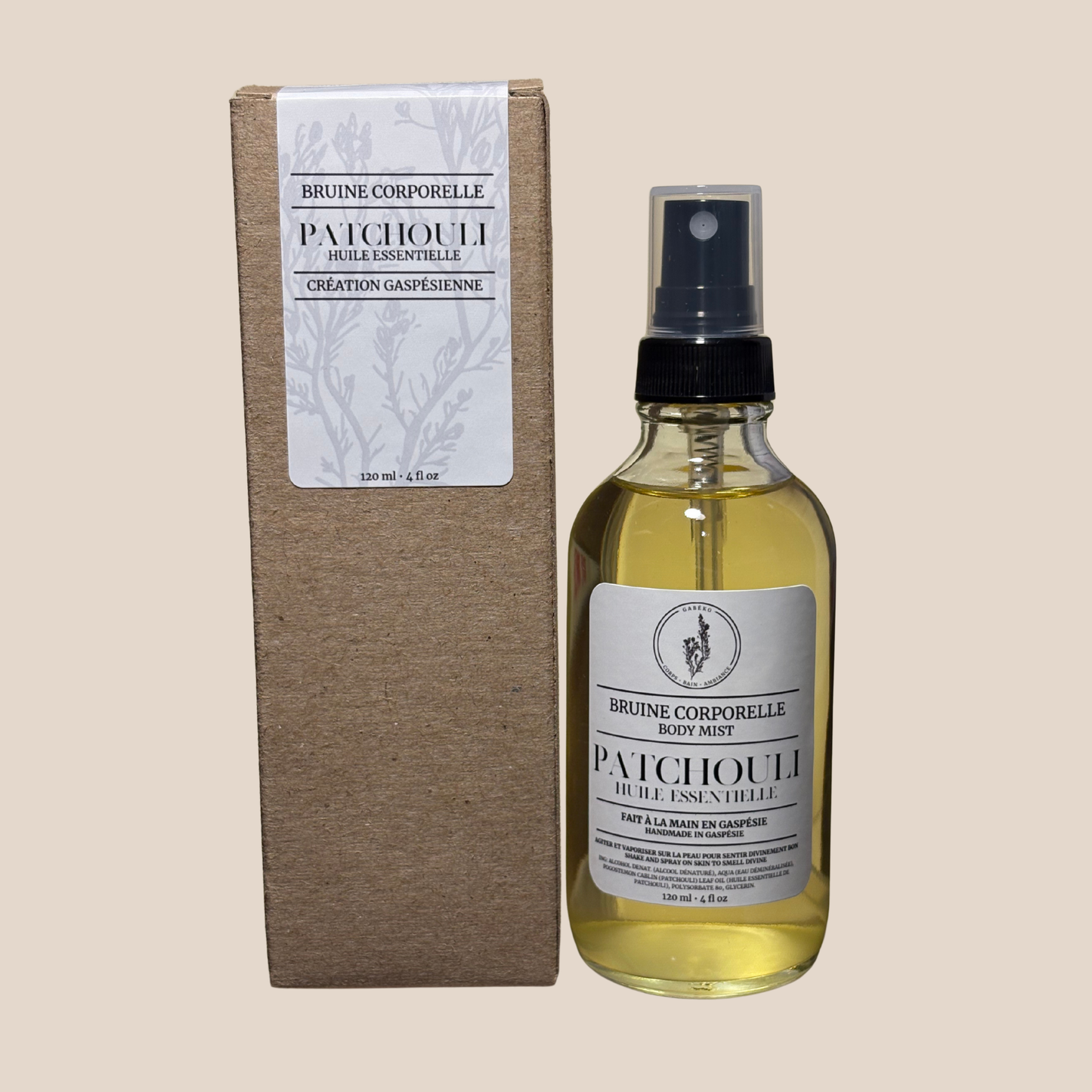 Bruine de corps - Patchouli