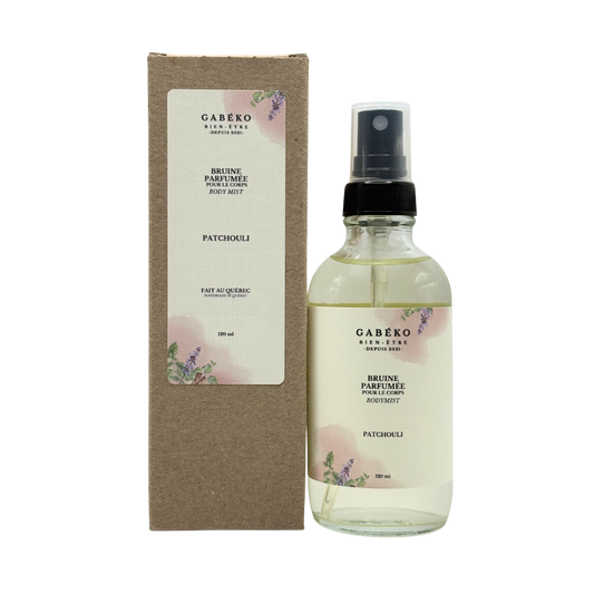 Bruine de corps - Patchouli