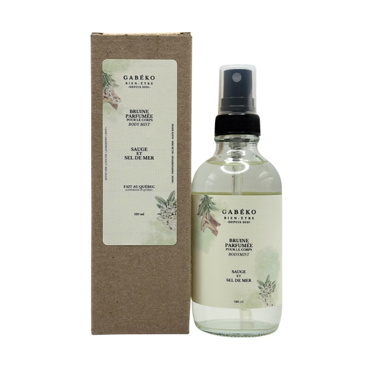 Bruine de corps - Sauge et sel de mer