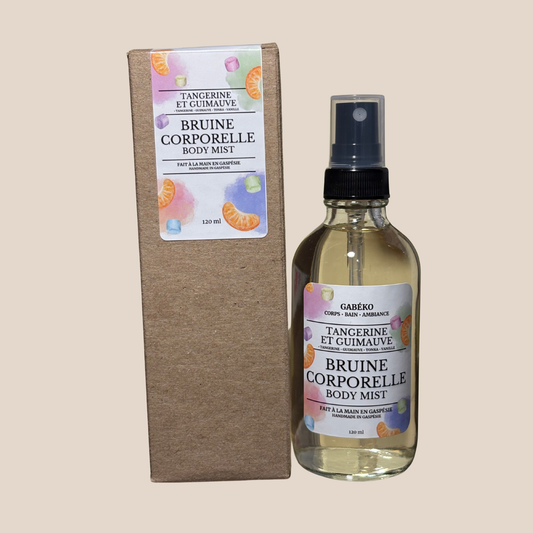 Bruine de corps - Tangerine et guimauve