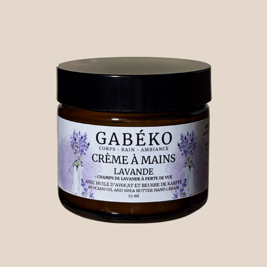 Crème à mains - Lavande