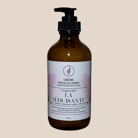 Crème de corps - La séduisante